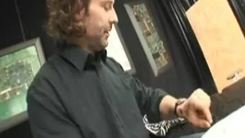 hawt golderen-haired TS analled Bear guy