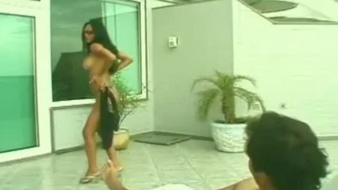 Claudia Moura bonks With guy And Whips Him