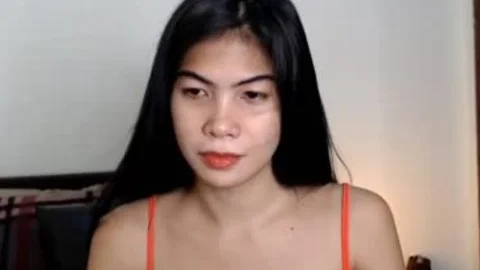 marvelous shemale Pinay playgirl Masturbating On webcam