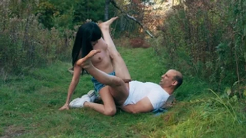 Trans Angels: Rick Hooks His Load on Trans Babe's Titty