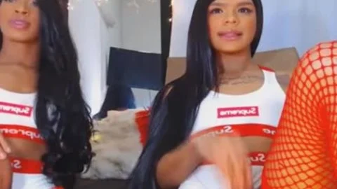 Twin ladyboy Giving Each Other A hot cook jerking
