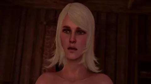 Ciri acquires happy With 3 Futagirls From Witcher