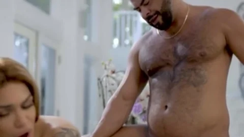 Rich Trans Woman gets Rimjob And wazoo fucked By Boyfriend