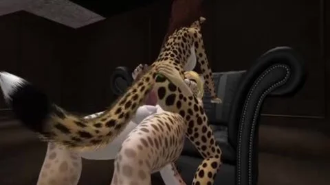Day And Clawdia Have Some Furry Kitty enjoyment