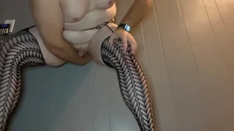 Sissy Sarah's ass In Your Face & Riding fake penis