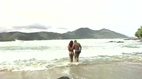 Trans Harder: Yago Ribeiro's Beach Fucking