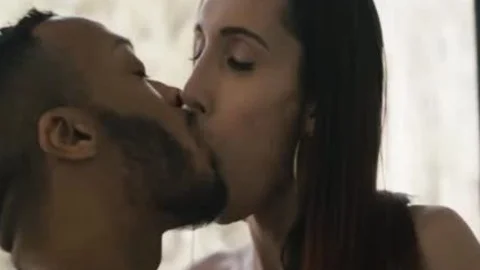 Transbabe Melanie Brooks Boyfriend pokes Her ass So good