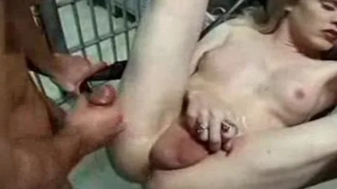 Prison Sex With A MILF tranny