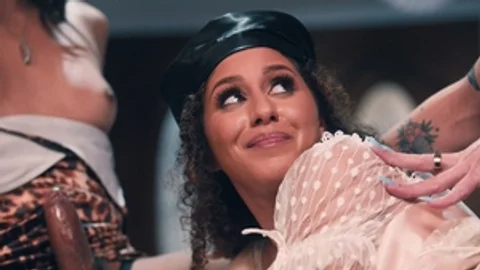 Transfixed: Bride's Dirty Lapdance Surprise