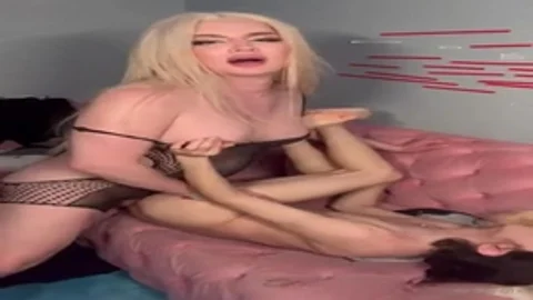 Big Tit T-babe Takes His Man for a Ride