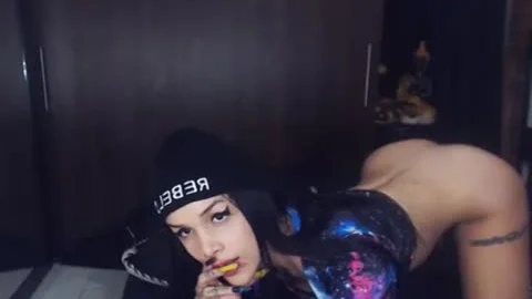 tranny Sara Salazar sperm