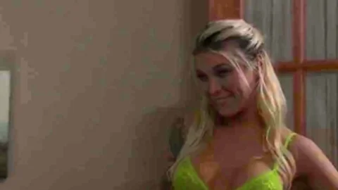 petite bra buddies Trans Aspen Brooks Sneaks In A boyz bed To bang