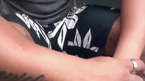 Argentinian Trans bangs The Student Near The River