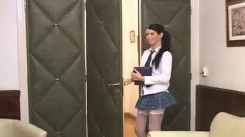 Young and gorgeous pounding