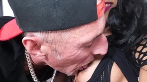 Trans Bella: Priscylla Modella amongst erotic Raul Montana