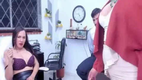 wild Trans Secretaries bunch Up On Their dong Boss