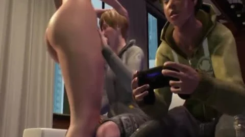 3D ladyboy mama bonks Male - MILF Futanari Animated Porn