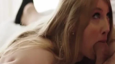 slim blond Ts Janelle Fennec Stretches arse For Pierce Paris 10-Pounder