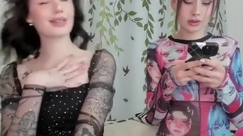 captivating Petite Russian Trans sweethearts With Tattoos Have enjoyment On web camera