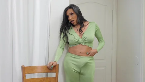 Trans Harder: She-Meat Delight with Curvy Tgirl