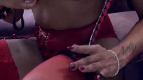lingerie shelady fucks