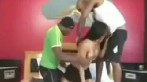 2 men Having With 1 shetwink