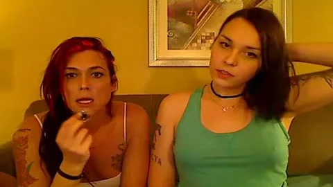 Rianna James And Aubrey Bix