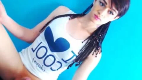 small legal age teenager Trangirl weenie Jerking