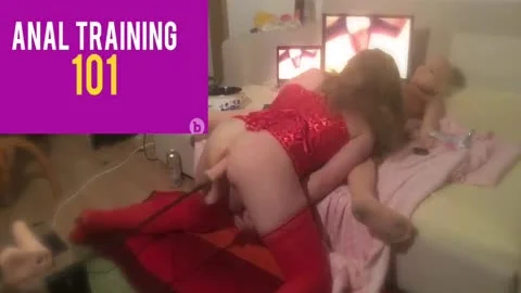 ass Use Of vibrator Machine Gape Creampie shemale Assfuck 14