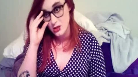large dirty woman Redhead teen shelady Masturbates schlong