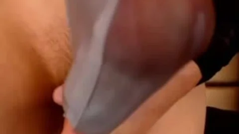 tgirl Bulge 177(with semen flow)