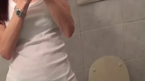 Titty shemales Films Herself
