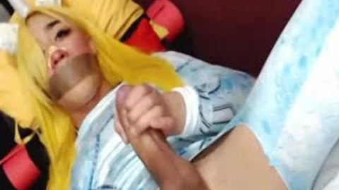 sadomasochism sextoy Machine plow enormous cock juice flow