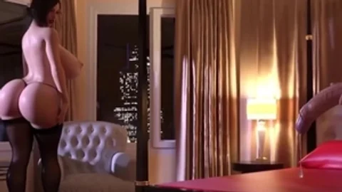 slutty mama banged Hard By Her yummy Trans teen Stepdaughter