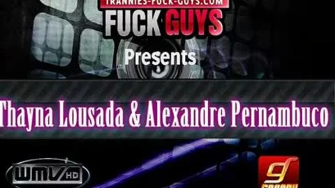 Taina Lousada bonks boy