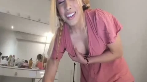 non-professional tranny Masturbat large dong