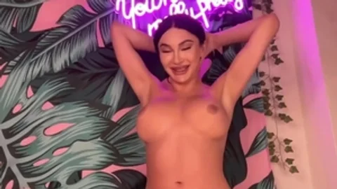 shelady PornStar In Her craving Session