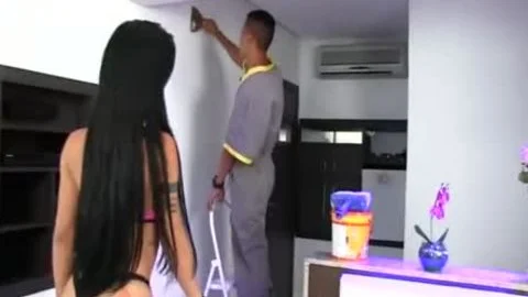 Dream lady-man - fucking His wazoo (Nicolly Pantoja)
