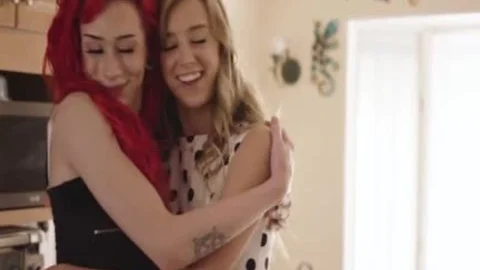 kinky tranny And Her friend plowed By The abode Dealer