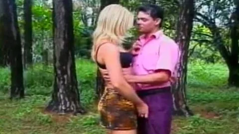 blond tgirl playgirl Claudia Hunter bows Over And Takes Hard schlong In Her wet Round wazoo