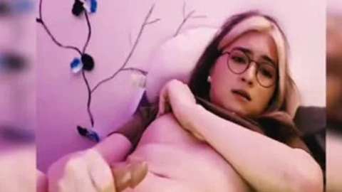 chubby teen Ts Jerks And Cums