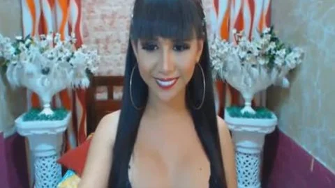 Pinay TS astonishing oriental penis Jerking