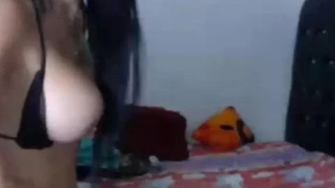 BellaCarolainnn fine Masturbation gigantic And ideal Hard jock gigantic wazoo And gigantic milk sacks