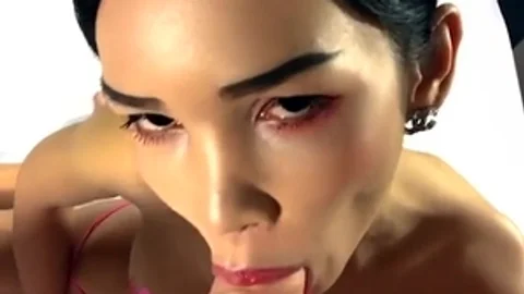 Ladyboy Maew pretty large Tit FlipFlop Sex painfully