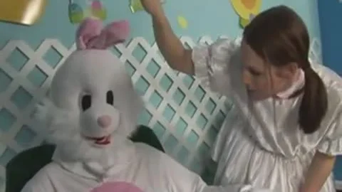 lustful Bunny fucking ladyboy