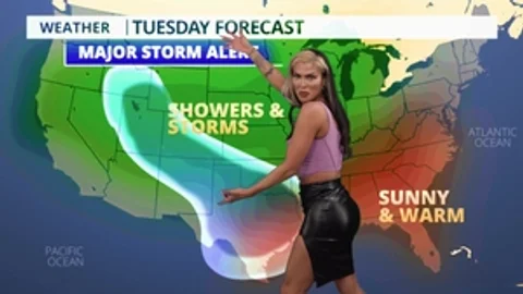 Trans Angels: Thick Cum for Trans Weather Girl Domino