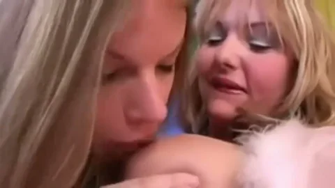 TWO blondeS