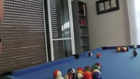 teen Loses Pool Game And Must engulf filthy Raphaella Ferrari large Active SheCock