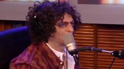 BUCK girl ON The HOWARD STERN SHOW