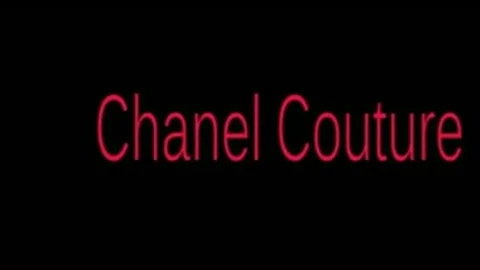 darksome T-beauties - Chanel Couture